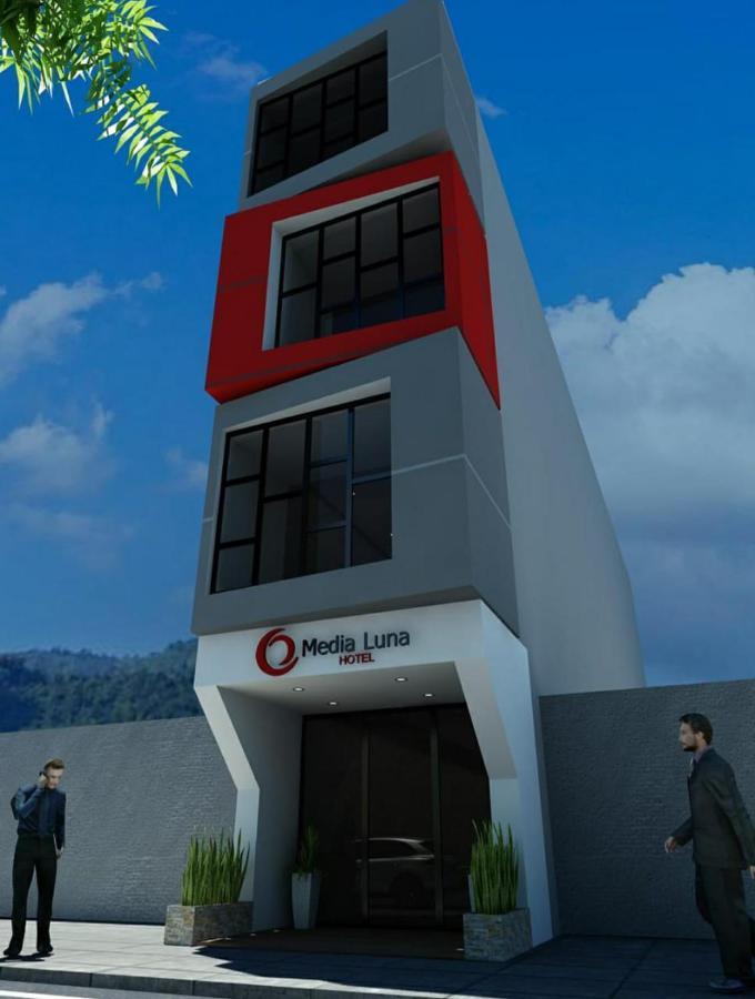 Hotel Media Luna Cúcuta Exterior foto