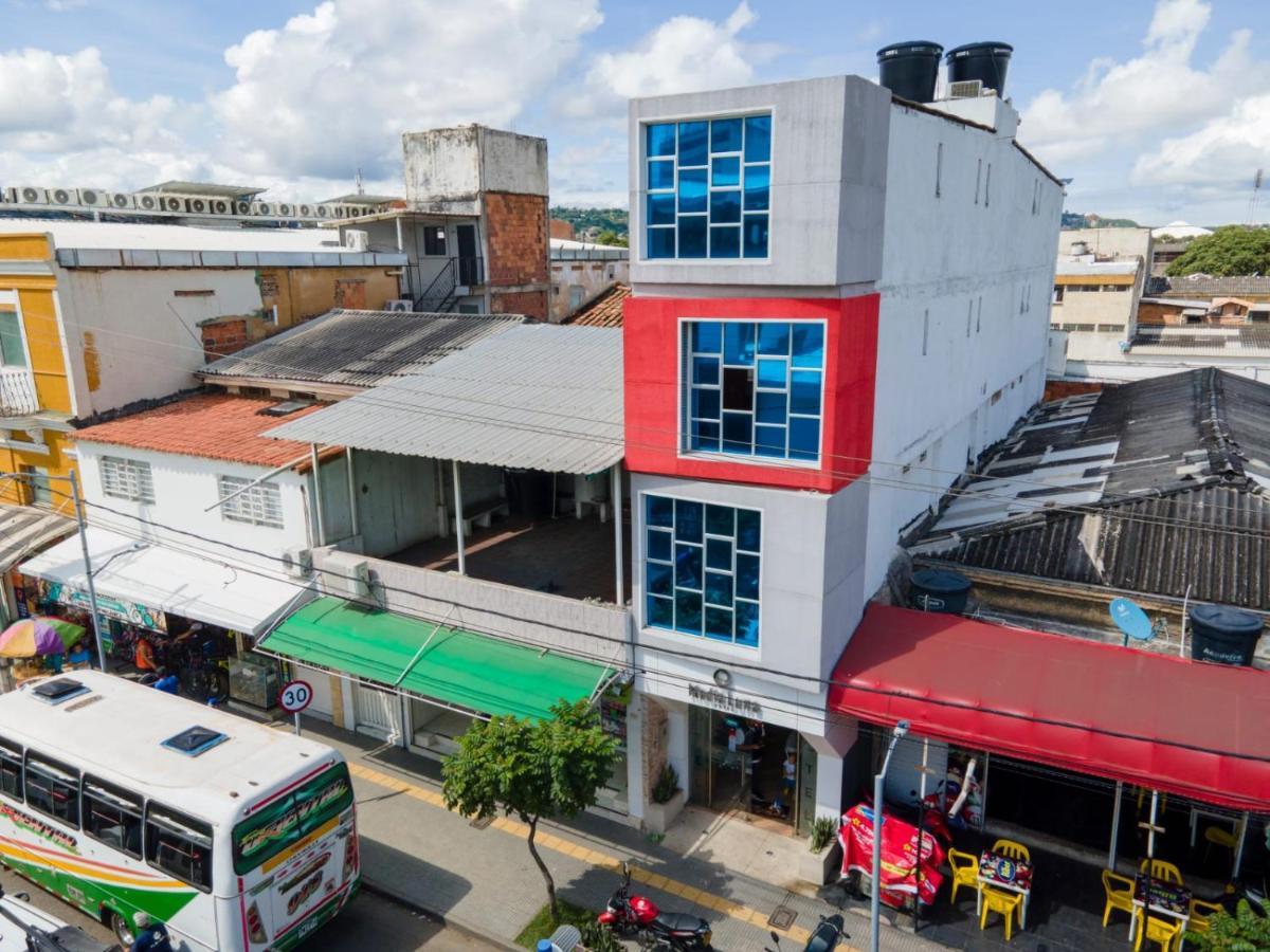 Hotel Media Luna Cúcuta Exterior foto